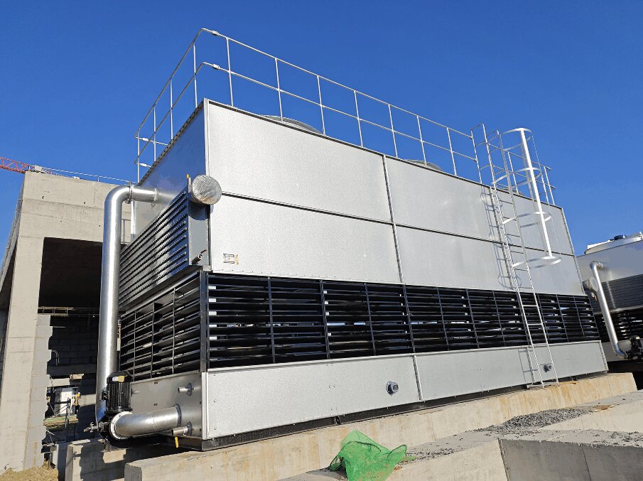 逆流閉式冷卻塔的核心特點(diǎn)解析