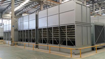 閉式冷卻塔的停機(jī)檢修需要注意的地方